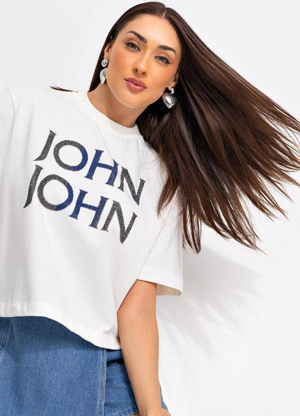 John John - T-Shirt Off White 6