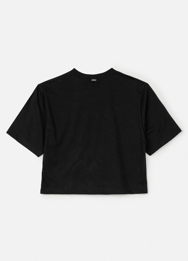 Authoria - T-Shirt Preta French Riviera Preto 2