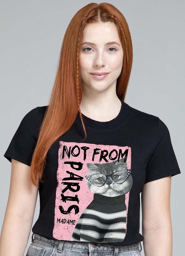 Enfim - T-Shirt Preto