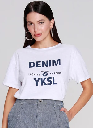 Outlet - T Shirt Road Branco - OUTLET