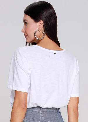 Outlet - T Shirt Road Branco - OUTLET