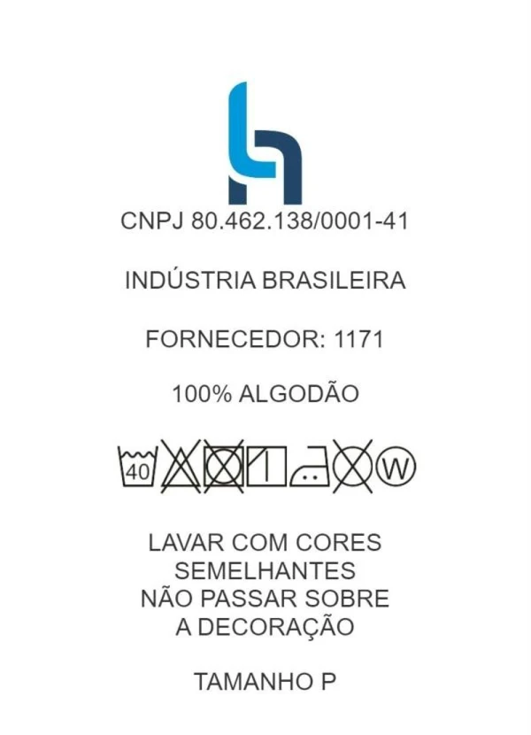 Moda Pop - T-Shirt Rosa Claro com Estampa Frontal 8