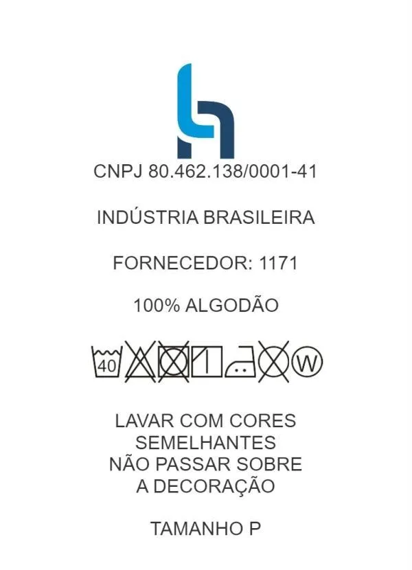 Moda Pop - T-Shirt Rosa Claro com Estampa Frontal 9