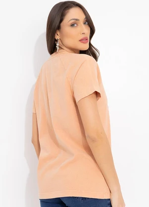 John John - T-Shirt Summer Dreamer Laranja - JOHN JOHN