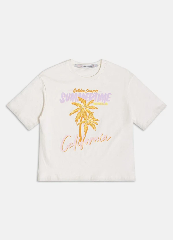 Authoria - T-Shirt Summertime Bege