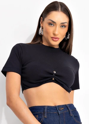 T Shirt Susan Preto - John John