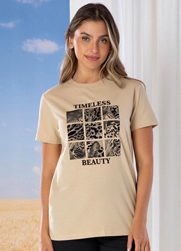 Use Modo - T Shirt Timeless Beauty Bege