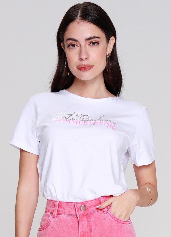 Gatabakana - T Shirt Uniforme Branco