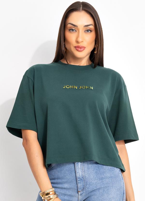 John John - T-Shirt Verde