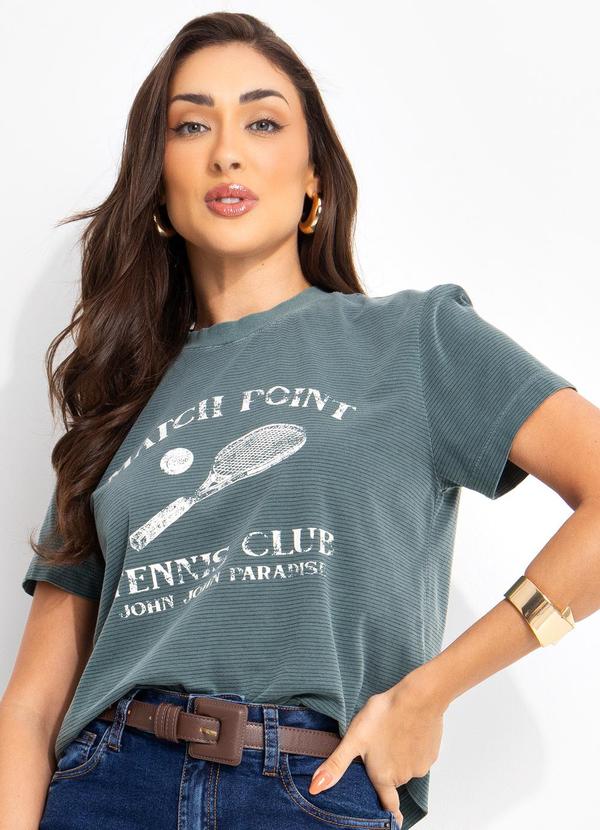 John John - T-Shirt Verde