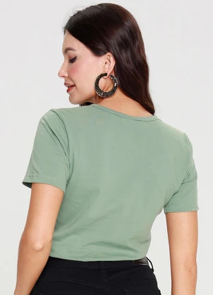Outlet - T Shirt Verde - OUTLET