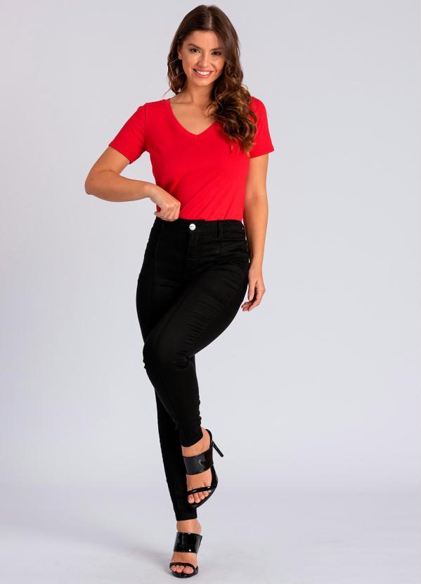 Briard - T-Shirt Vermelho 3