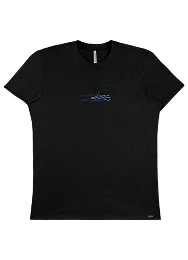 Rezzato - T-Shirt Your Summer Adulto Feminino Preto