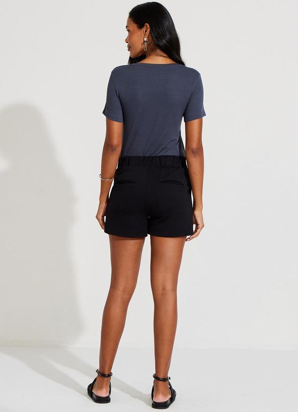 Basicamente - Tech T-Shirt Modal U Premium Feminina 4