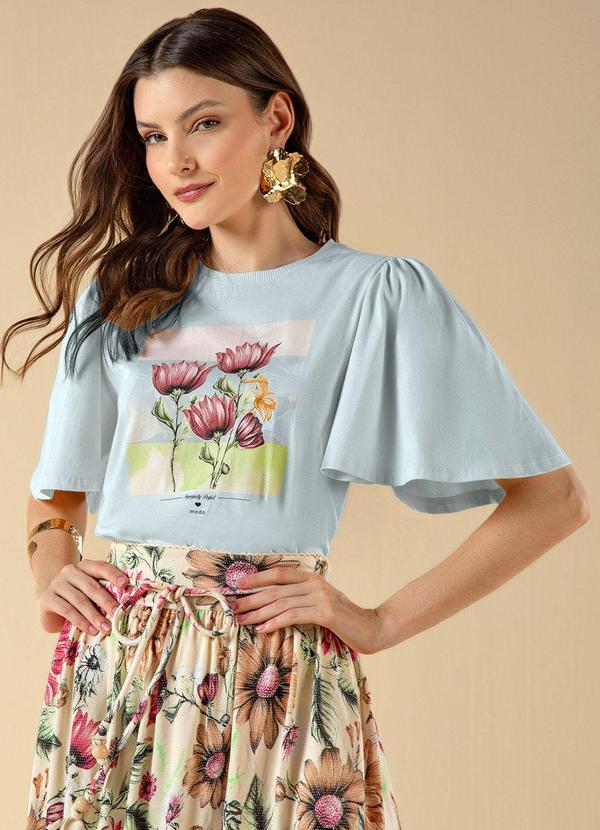 Use Modo - Tshirt Garden Azul