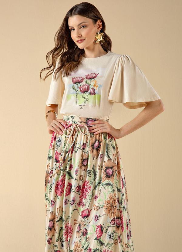 Use Modo - Tshirt Garden Bege 2