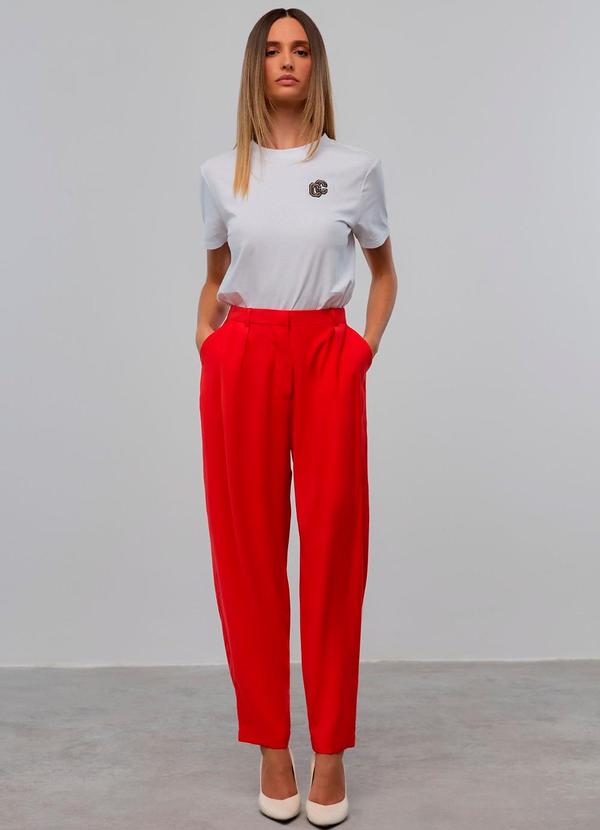 Carlota Costa - Tshirt Patch Branco 2