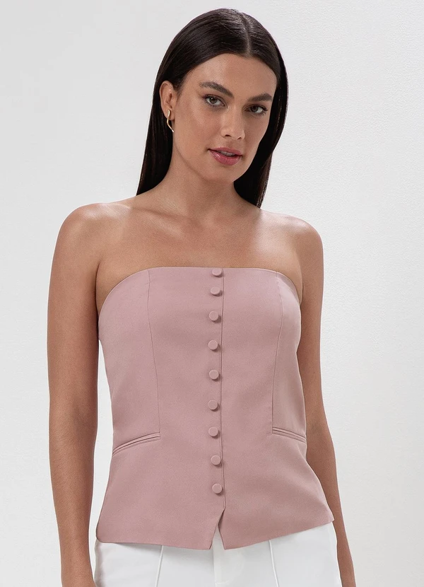 Principessa - Blusa Tomara que Caia de Alfaiataria Rosê Adrine 1