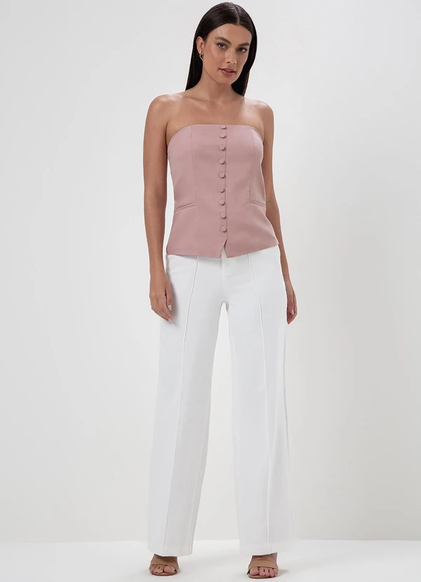 Principessa - Blusa Tomara que Caia de Alfaiataria Rosê Adrine 3