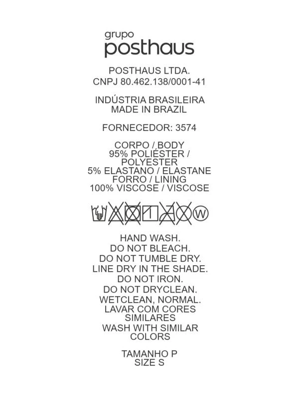 Quintess - Blusa Marrom em Malha Canelada com Lurex 7