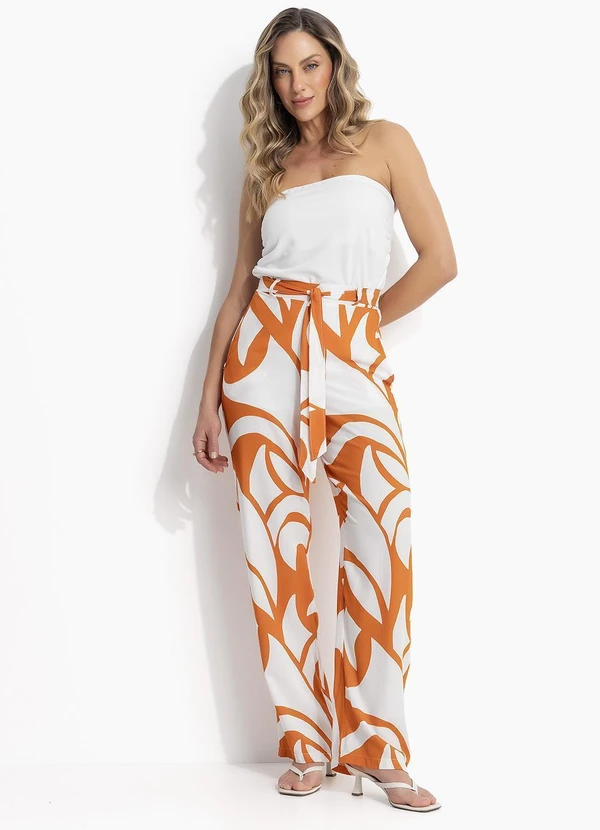 Quintess - Blusa Off White em Malha Crepe 13