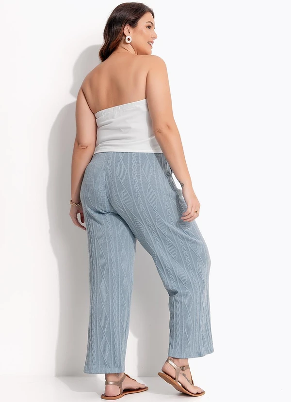 Quintess - Blusa Off White em Malha Crepe 20