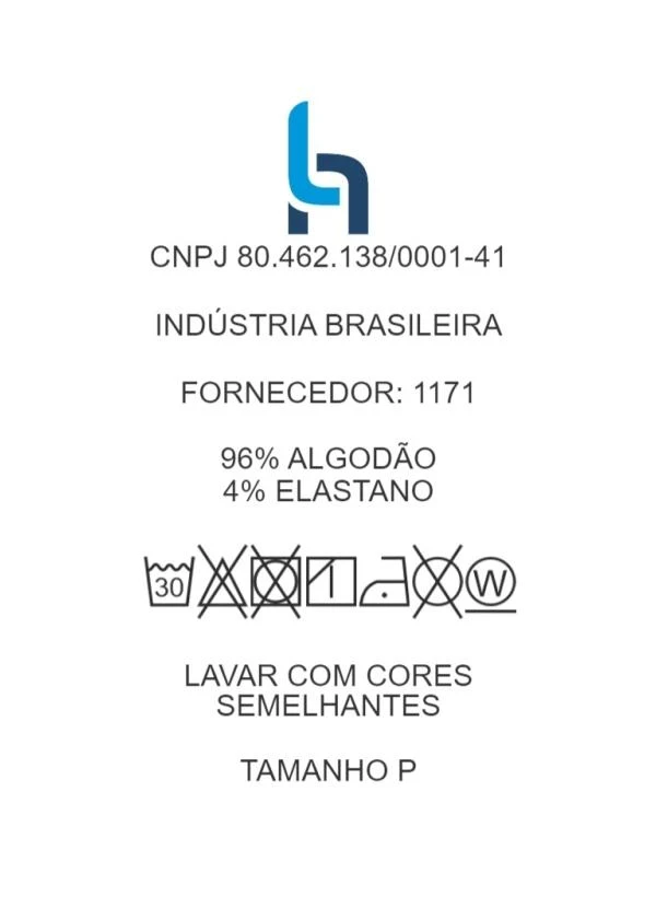 Bimini - Blusa Preto em Cotton 8