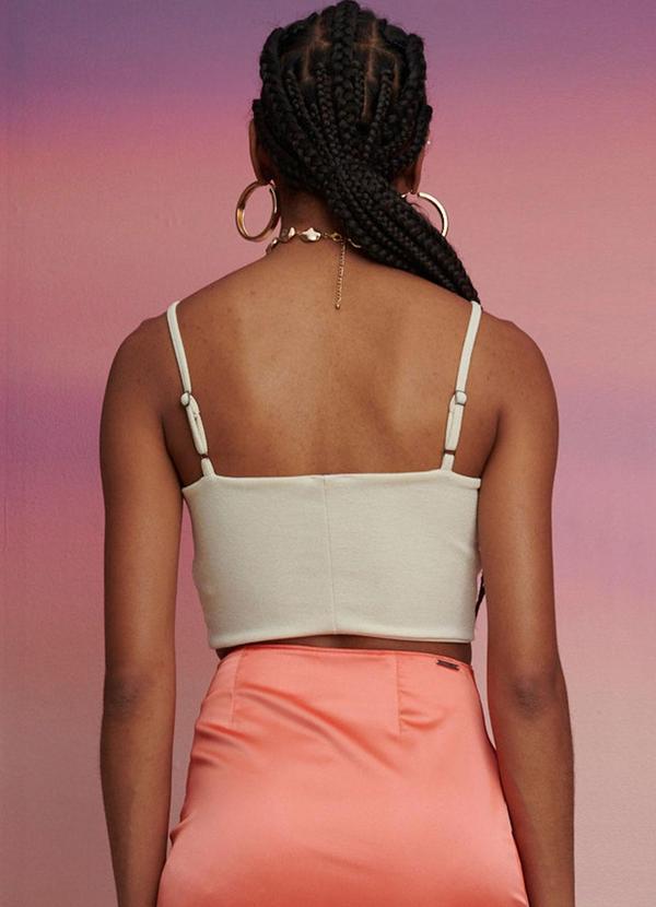 Linzzi - Top em Malha Lurex Off White 2