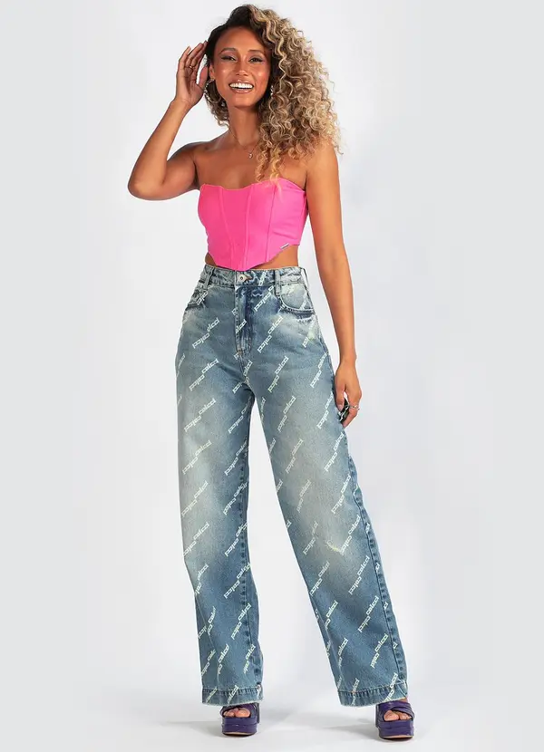 Colcci - Top em Viscose Rosa 3