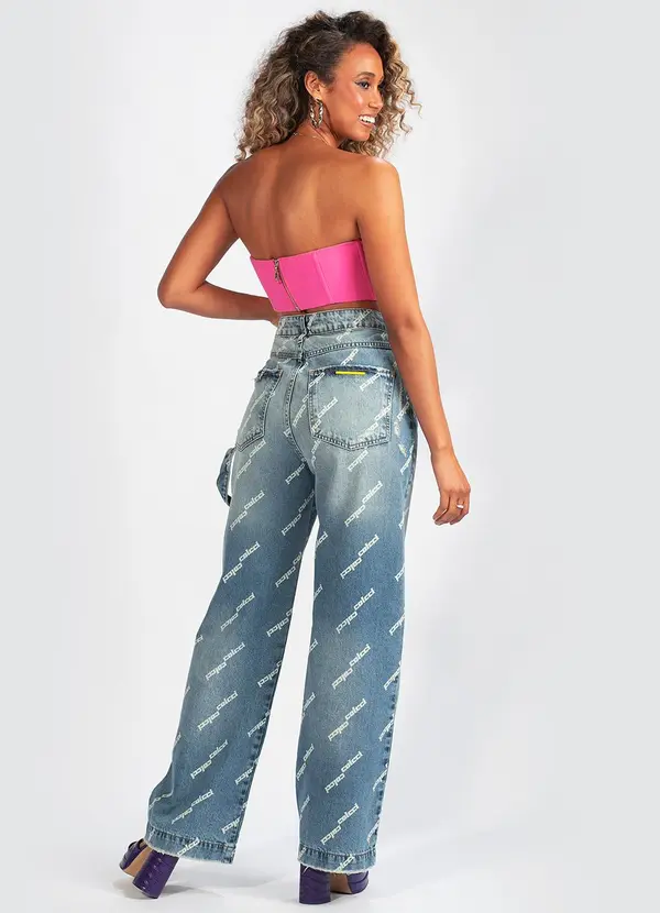 Colcci - Top em Viscose Rosa 4