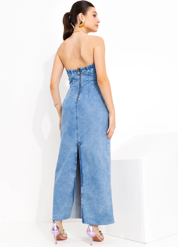 Colcci - Vestido Jeans Azul 2