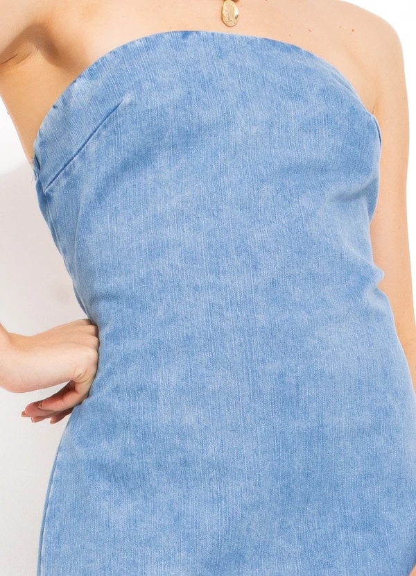 Colcci - Vestido Jeans Azul 6