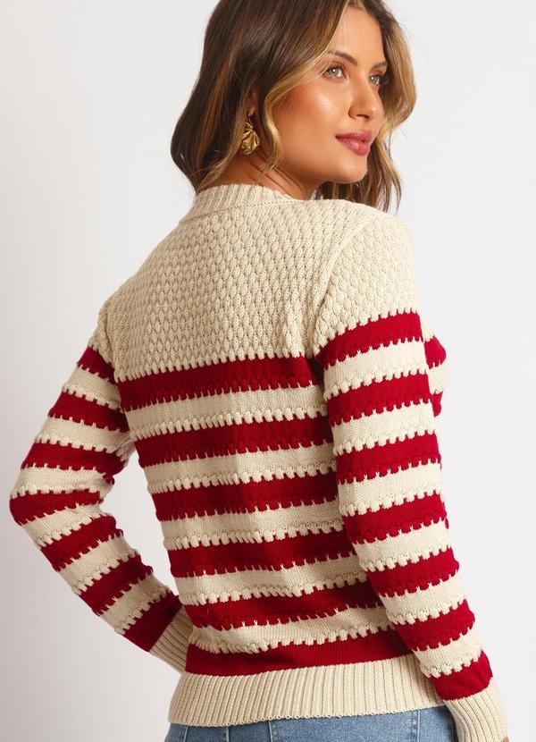 Doce Tom - Blusa Tricot Camila Ninive com Red Night 2