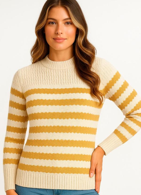 Doce Tom - Blusa Camila Ninive e Amarelo