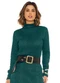 Rafree - Blusa Feminina Tricô Vazado Verde - variação: Verde