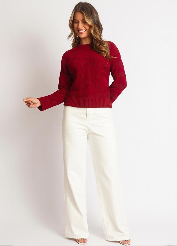 Doce Tom - Blusa Tricot Gabrielle Dalia 3