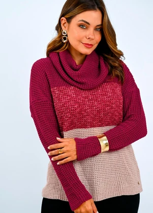 Doce Tom - Blusa Layla Rosa - DOCE TOM