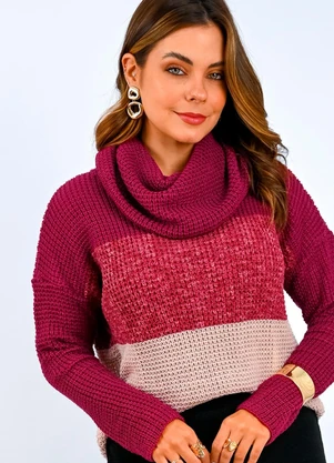 Doce Tom - Blusa Layla Rosa - DOCE TOM