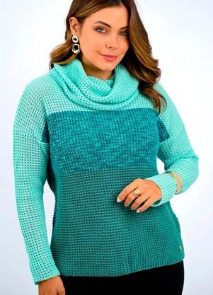 Doce Tom - Blusa Layla Verde - DOCE TOM