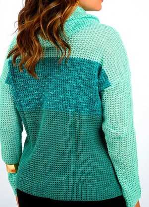 Doce Tom - Blusa Layla Verde - DOCE TOM