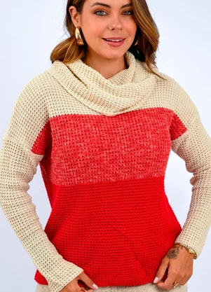 Doce Tom - Blusa Layla Vermelho - DOCE TOM