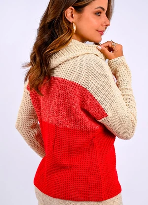 Doce Tom - Blusa Layla Vermelho - DOCE TOM