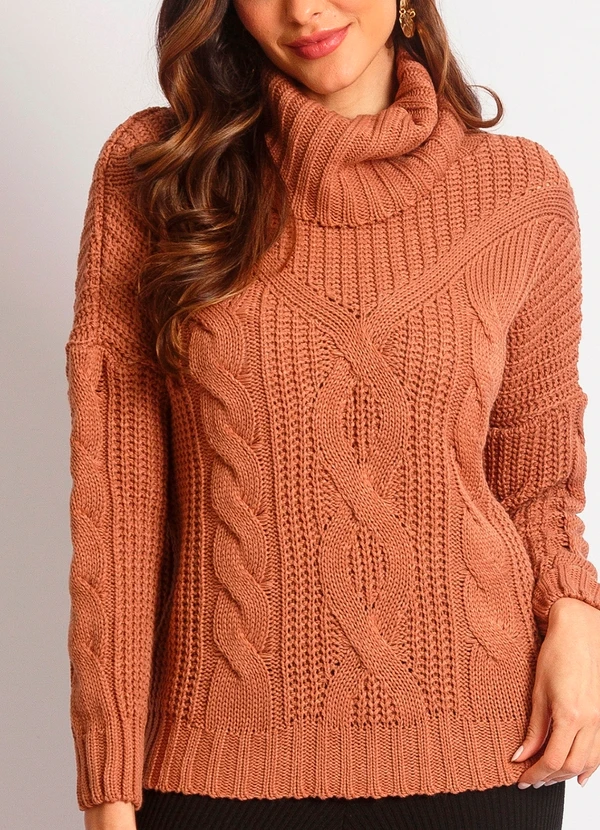 Doce Tom - Blusa Tricot Marieta Latte 3