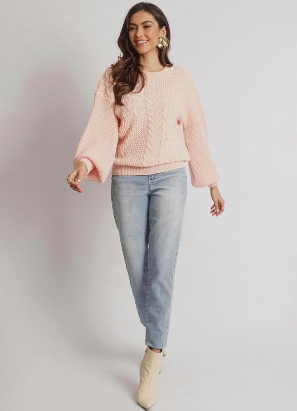 Doce Tom - Blusa Tricot Nicole Glace 3