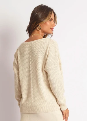 Doce Tom - Blusa Tricot Lorena Ninive - DOCE TOM