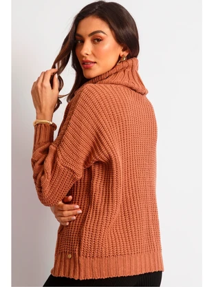 Doce Tom - Blusa Tricot Marieta Latte - DOCE TOM