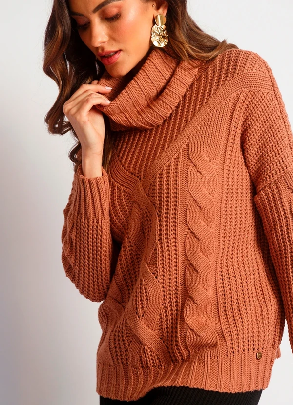 Doce Tom - Blusa Tricot Marieta Latte