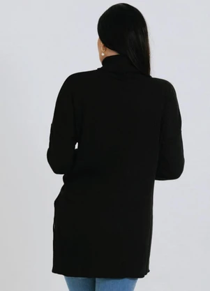 Doce Tom - Blusa Tricot Rosana Preto - DOCE TOM