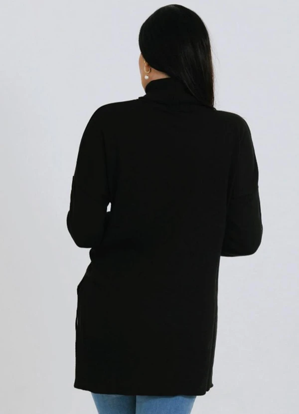 Doce Tom - Blusa Tricot Rosana Preto 2