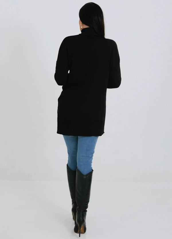 Doce Tom - Blusa Tricot Rosana Preto 4